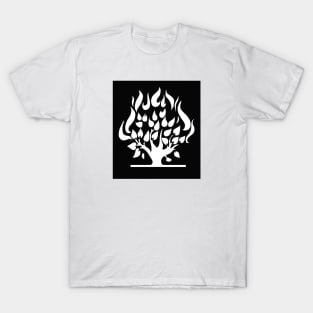 Burning Tree T-Shirt